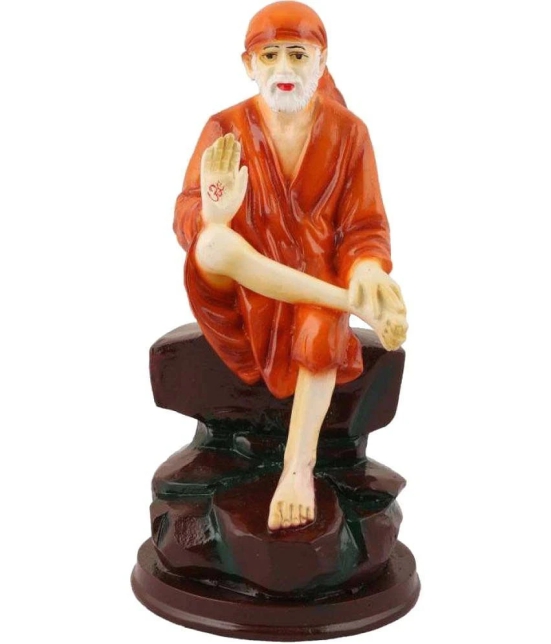 NoVowels Sai Baba Marble Idol