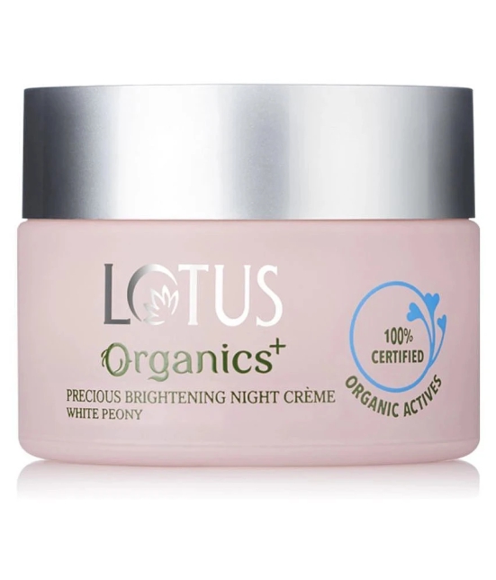 Lotus Organics+ Precious Brightening Night Cream 50g