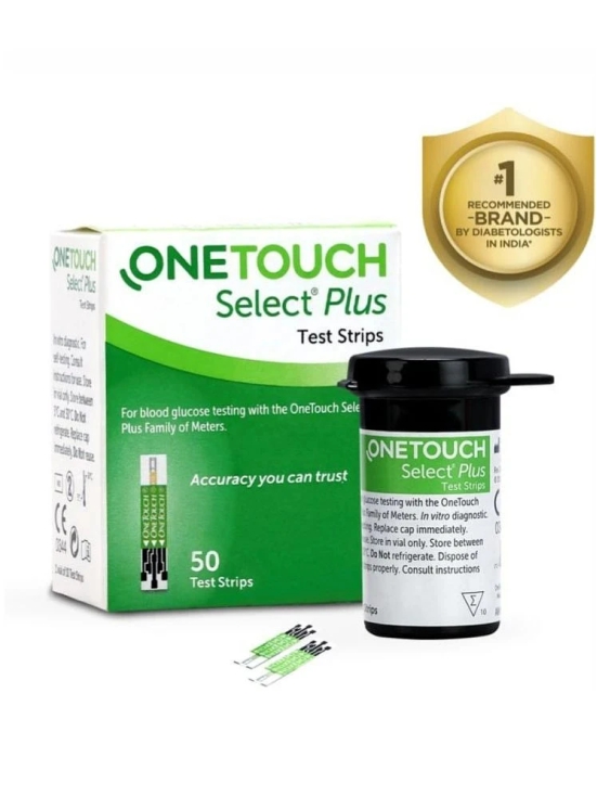 One Touch Select Plus Select Plus 50 Test Strips