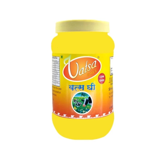 Vatsaghee Danedar Rich Aroma Cow Ghee 1 Kilograms | Desi ghee | Cow ghee Original | Pure Cow Ghee