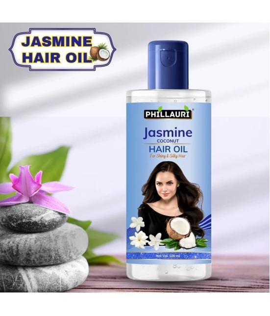 Phillauri Anti Dandruff Jasmine oil 100 ml ( Pack of 1 )