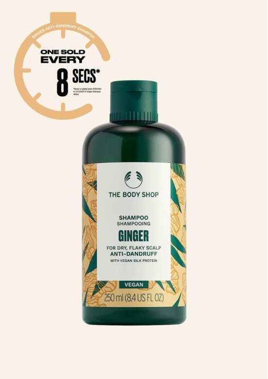 Ginger Anti-dandruff Shampoo 250ML