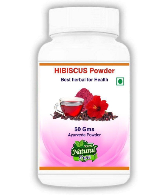 BioMed Hibiscus Powder 75 gm Pack Of 2