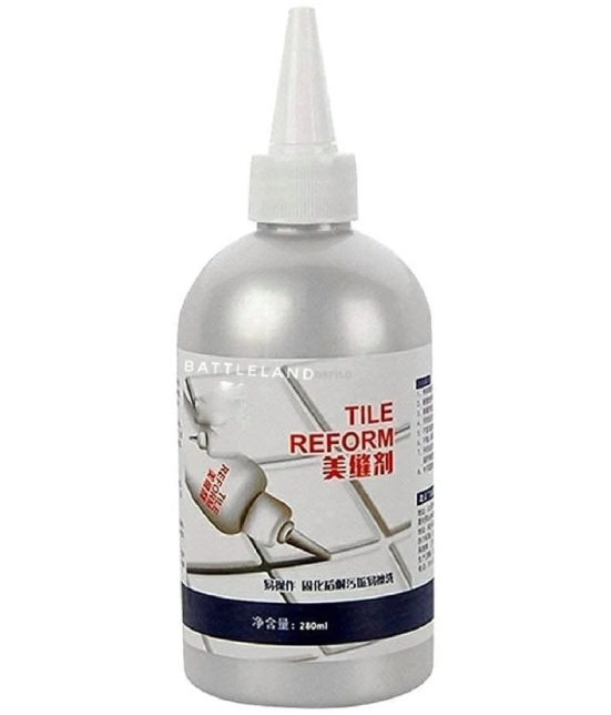 TILE CRACK FILLER BOTTLE 280 ML