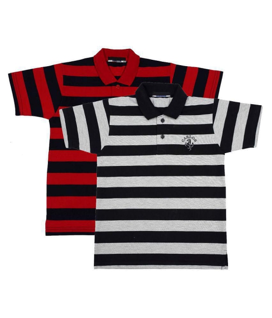 NeuVin Cotton Polo Tshirts for Boys - None