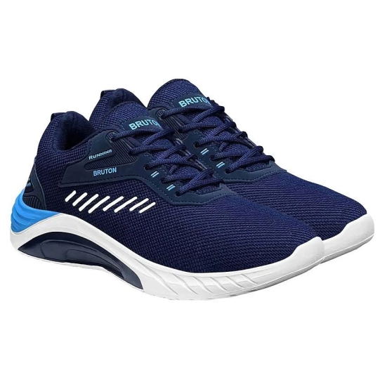 Bruton Sneakers Casual Shoes for Men Blue Mens Lifestyle - None