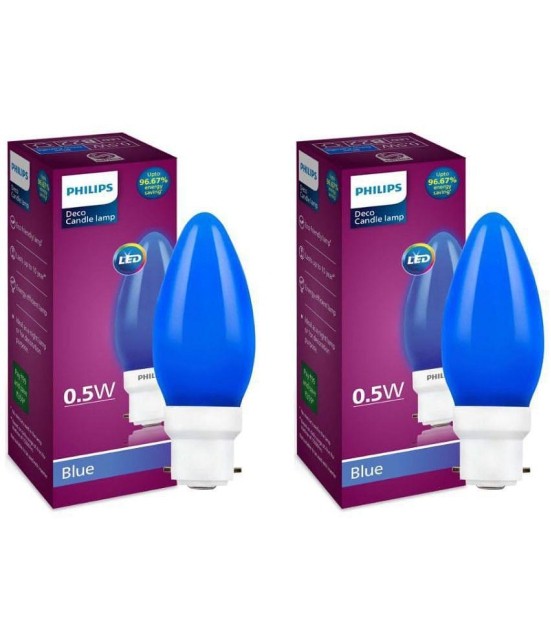 Philips 1w Cool Day light LED Bulb ( Pack of 2 )