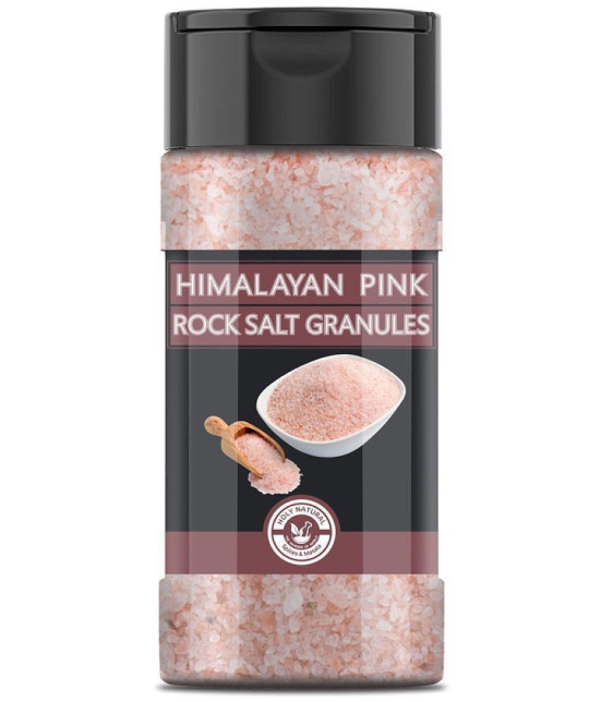 Holy Natural Himalayan Pink Salt Granules, Rock Salt 200 gm