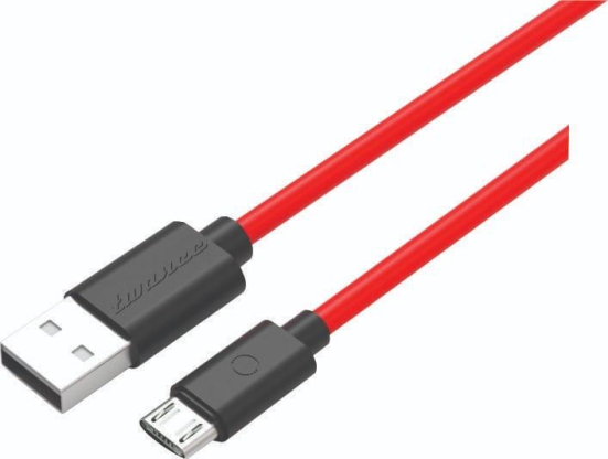 1 Meter TPE Red twance USB to Micro USB fast charging and data transfer cable