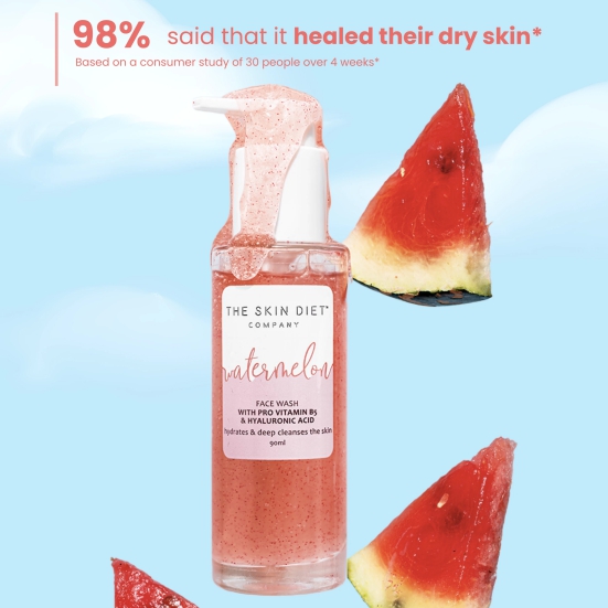 Watermelon Facewash for Clear & Glowy Skin (90ml)-90ML