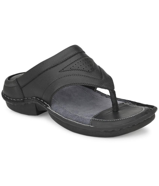 softio - Black Mens Sandals - None