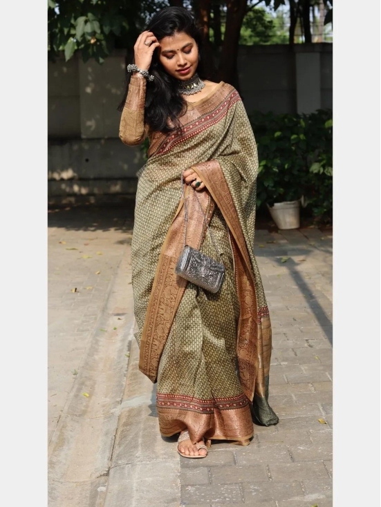 Chanderi Saree