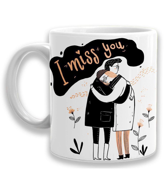 HOMETALES - Multicolor Ceramic Gifting Mug