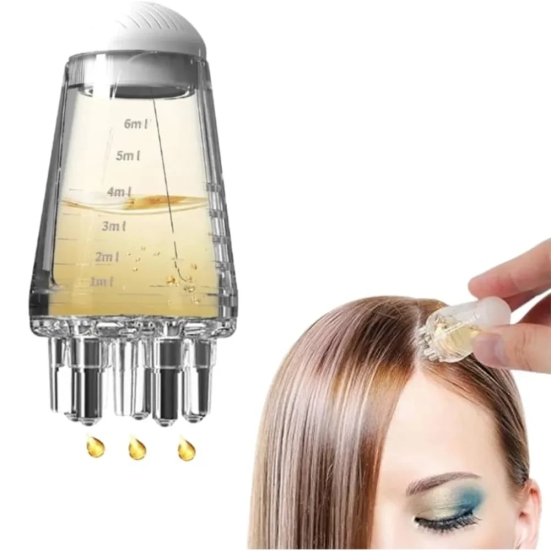 Hair Oil Applicator Scalp LB