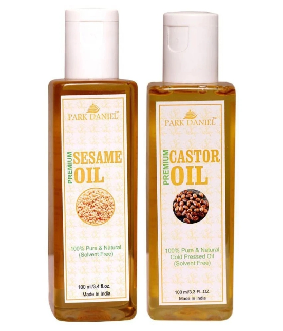 Park Daniel - Hair Growth Sesame Oil 100 ml ( Pack of 2 )