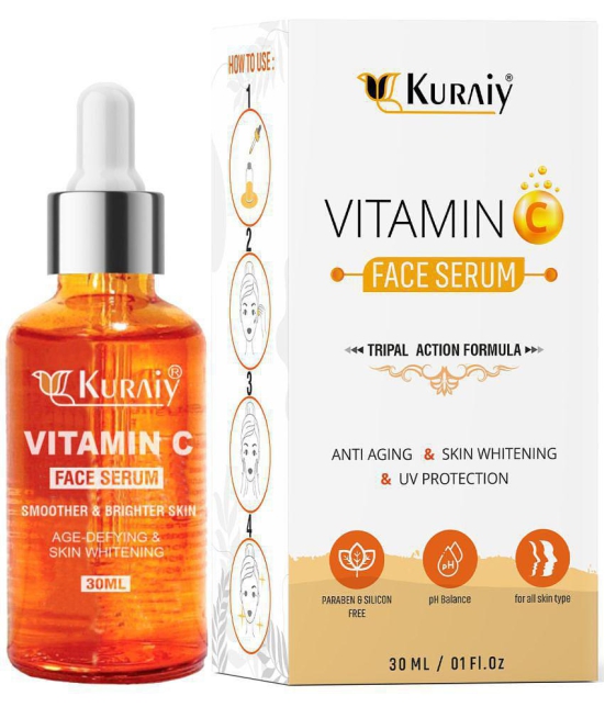 KURAIY - Radiant Glow Face Serum For All Skin Type ( Pack of 2 )