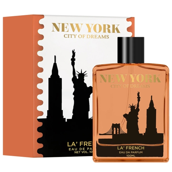 City of Dreams - New York - Perfume for Men And Women - 100ml-City of Dreams - New York - Perfume for Men And Women - 100ml