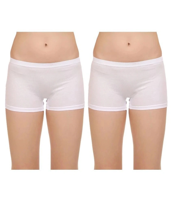 Selfcare Cotton Boy Shorts - S