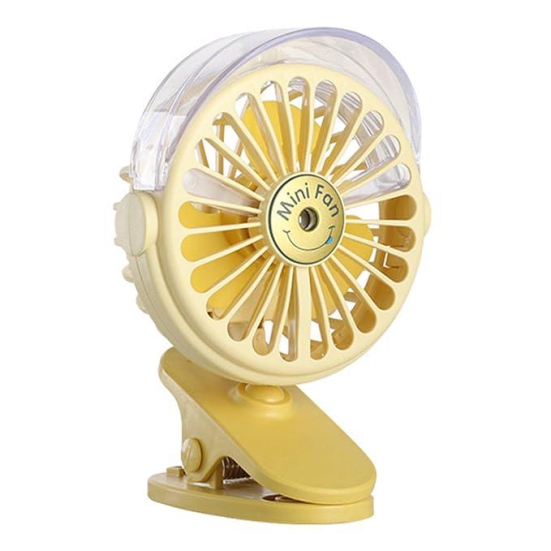 Clip Desk Fan