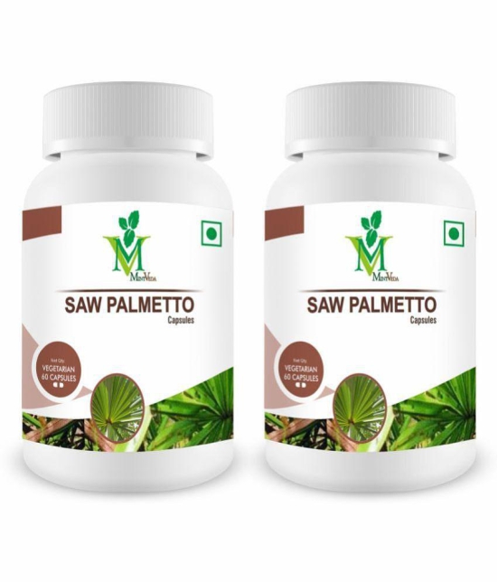 Saw Palmetto Veg. Capsules Pack of 2 - 60's