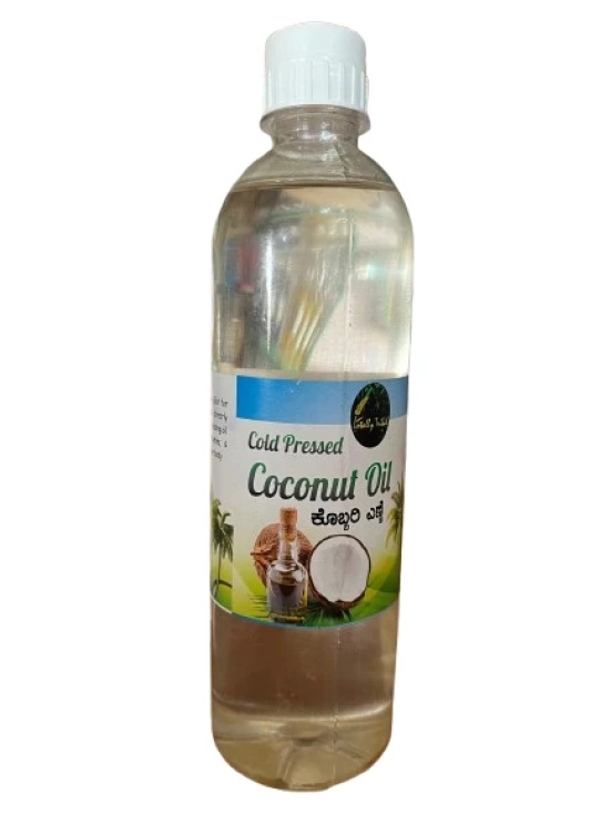 Cold Pressed Coconut Oil (1/2 Litre)