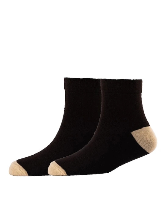 Men Pack Of 2 Cotton Ankle Length Socks