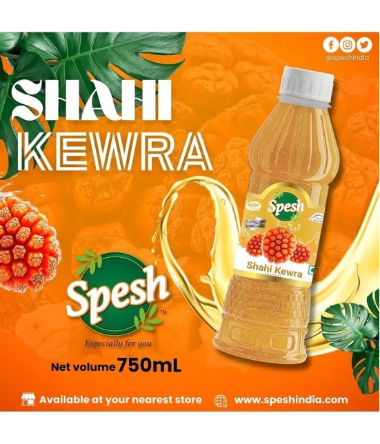 SPESH SHAHI KEWRA Sharbat 750 mL