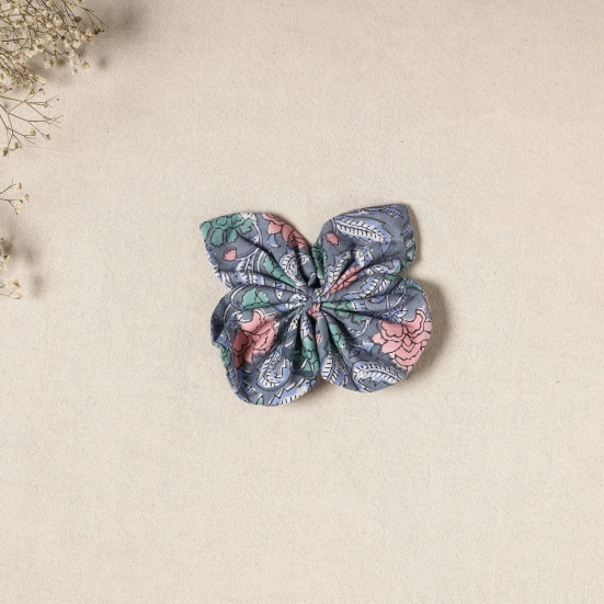 Handmade Fabric Butterfly Hair Clip 24