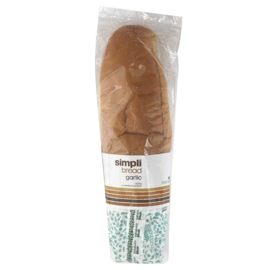 Simpli Good Food Simpli Bread Garlic Butter Bread, 220 Gm