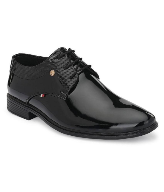 Leeport - Black Mens Formal Shoes - None