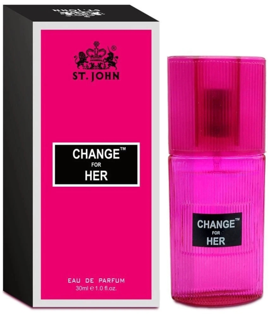 ST.JOHN Cobra Change For Her Long Lasting Perfume For Women 30ml - Pack of 1