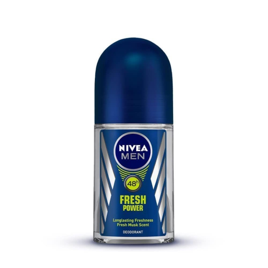 Nivea Men Fresh Power Roll On Deodorant 50 Ml