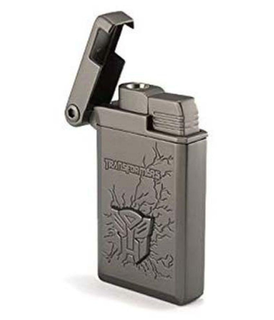 Daylfonos Steel Cigarette Lighter - Silver