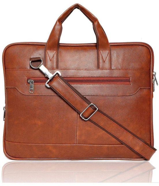 samtroh - Tan Solid Messenger Bag - Tan