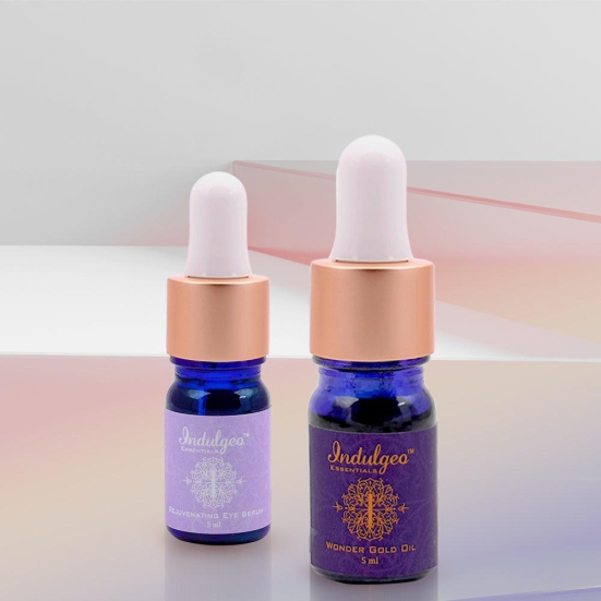 COMBO-Mini Wonder Gold Oil+Mini Rejuvenating Eye Serum