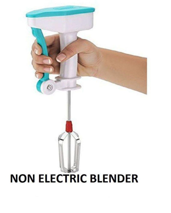 Power Free Hand Blender for Egg & Cream Beater, Milkshake, Lassi, Butter Milk Mixer - Black