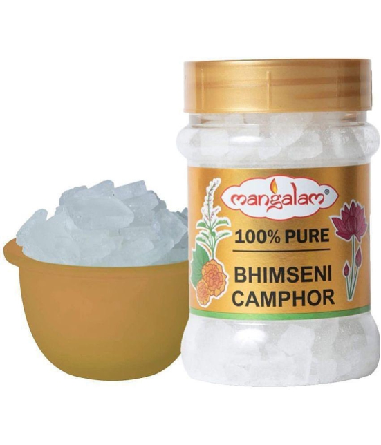 Mangalam Bhimseni Camphor Jar100g