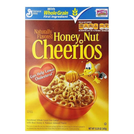 General Mills Gen. Mills Honey Nut Cheerios, 306 Gm