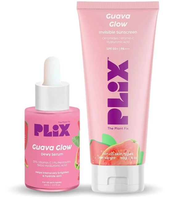 Plix Face Serum Vitamin C Radiant Glow For All Skin Type ( Pack of 2 )