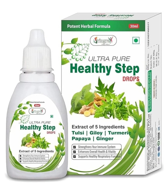 Vringra Healthy Step Drops 30 ml Pack of 1