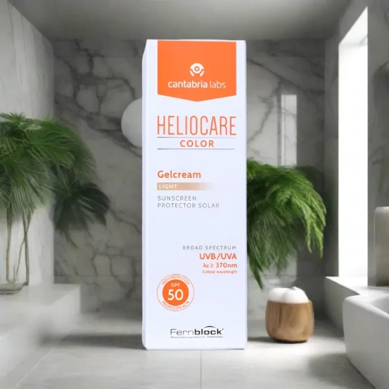 Heliocare color Gel cream