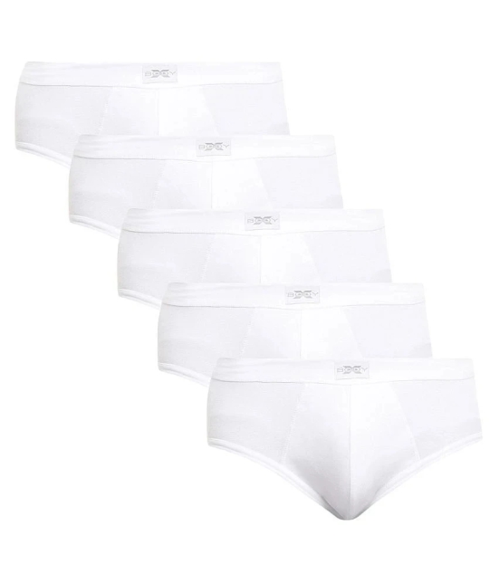 Body X White Brief Pack of 5 - M