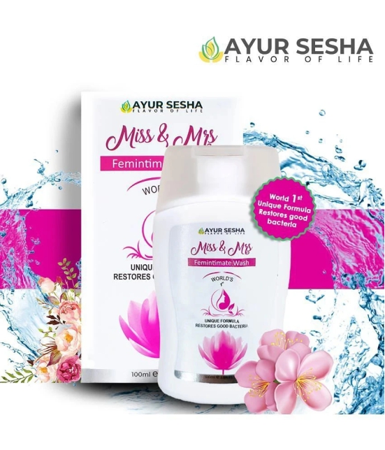 Ayursesha - Intimate Wash Gel ( Pack of 1 )