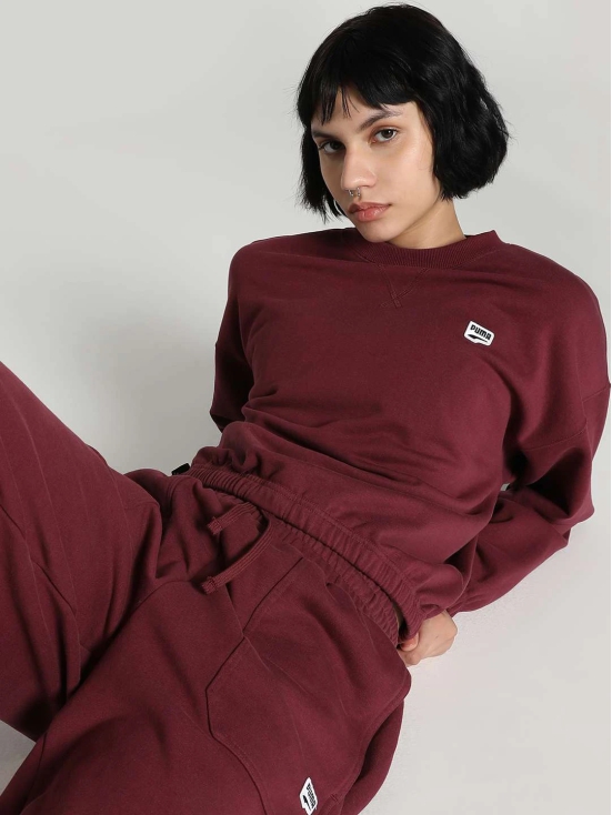 DOWNTOWN Womens Oversized Sweatshirt