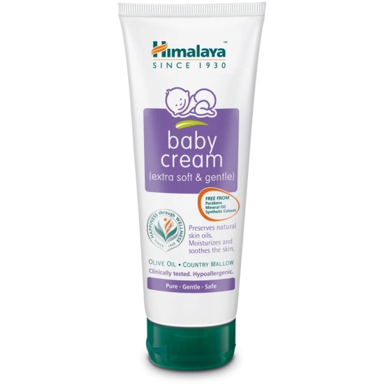 Himalaya Baby Cream 200 gm, Extra Soft And Gentle