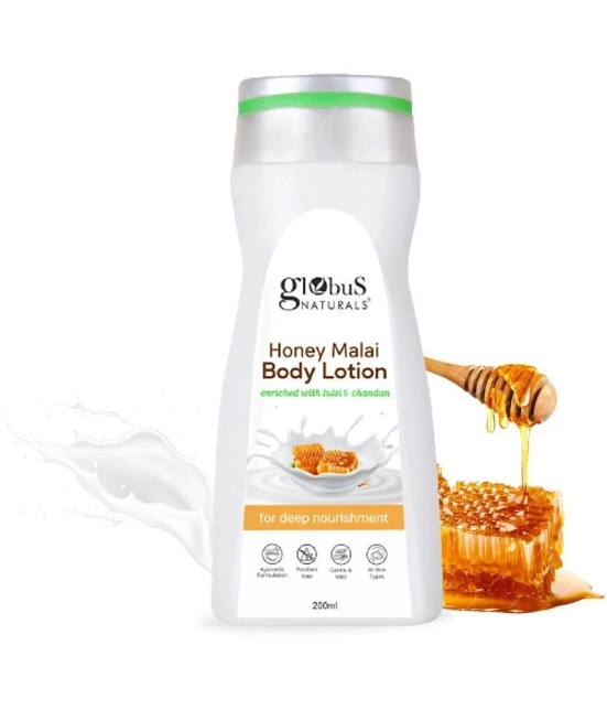 Globus Naturals Honey Malai Body Lotion, 200ml