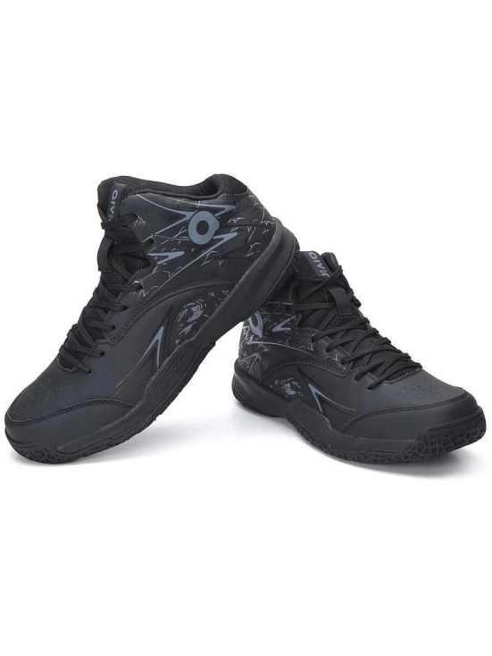 Aivin Troopers Black Basketball Shoes - 12