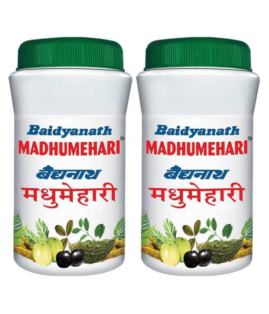 Baidyanath Madhumehari Granules -100g+100g Powder (Pack of 2)