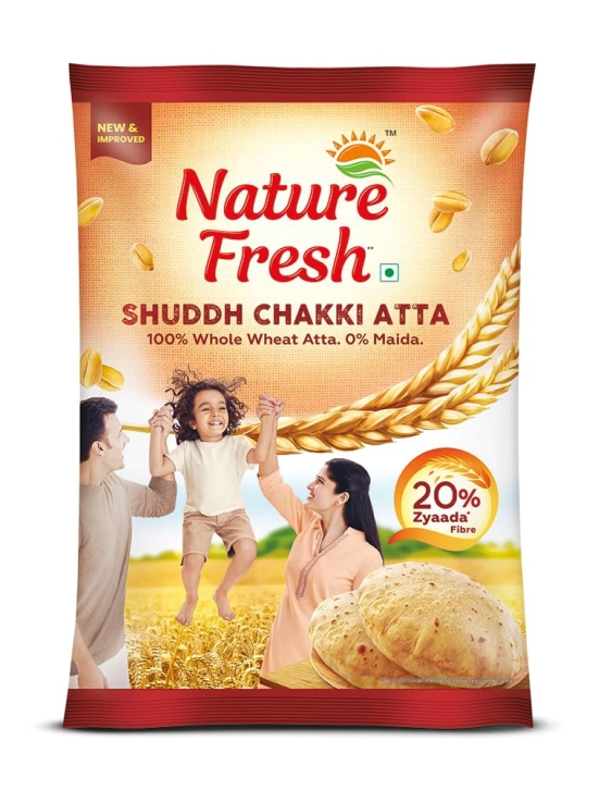 NATUREFRESH SHUDDH CHAKKI ATTA 10KG