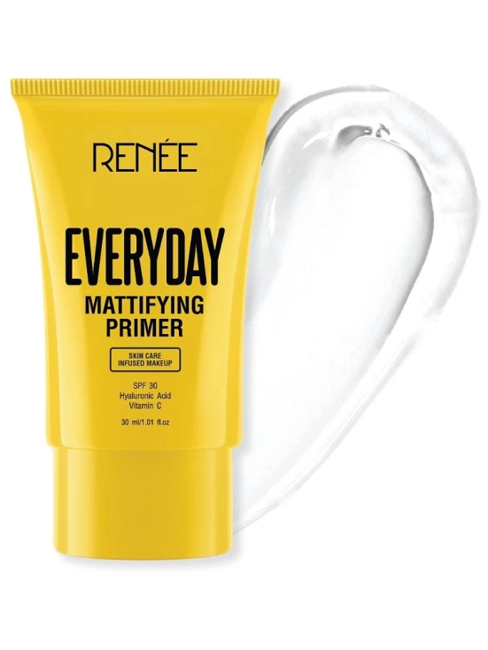 RENEE Everyday Primer, Blurs Fine Lines, Wrinkles & Pores, Smoothen Skin Texture, 30 Ml